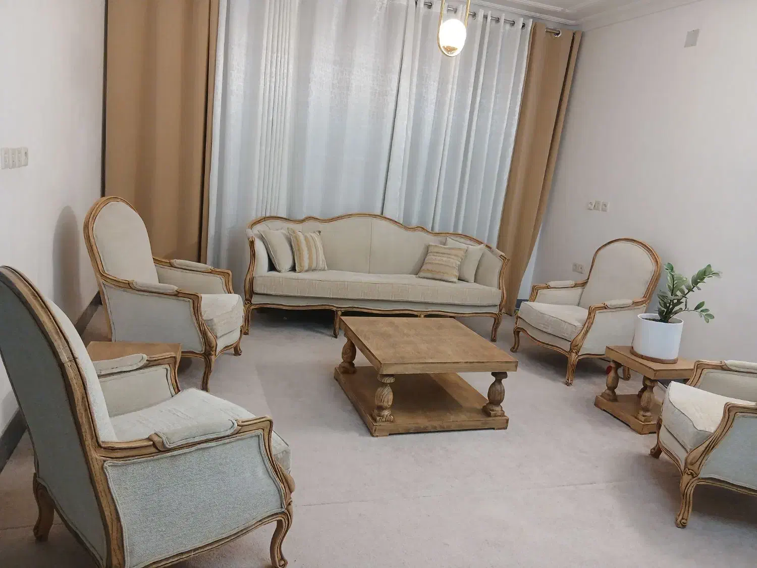 فروش مبل کوئین ابزاری|مبلمان خانگی و میز عسلی|نورآباد ممسنی, |دیوار