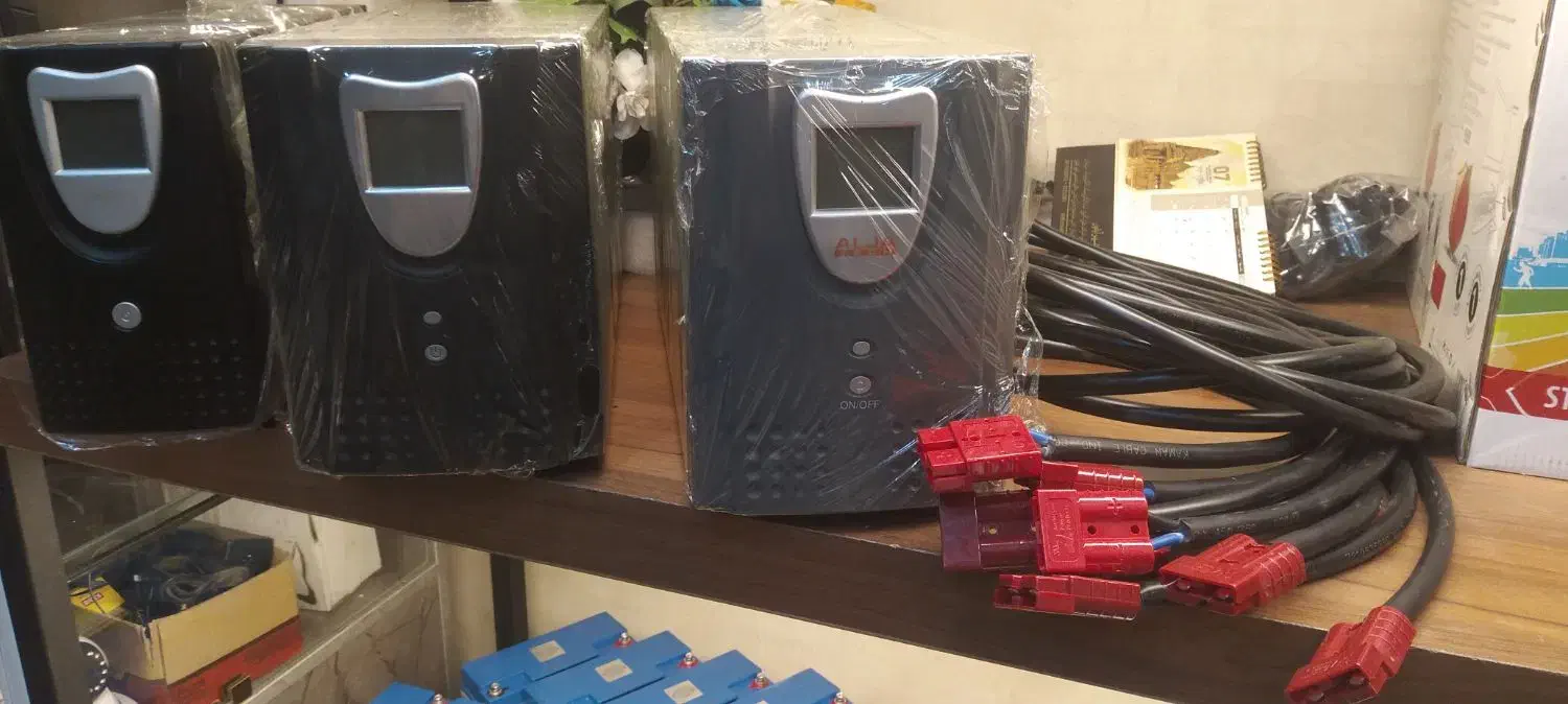 upsاستوک ونو با۶و۱۲ماه گارانتی مجموعه آکوالکترونیک|قطعات و لوازم جانبی رایانه|رشت, سعدی (تختی)|دیوار