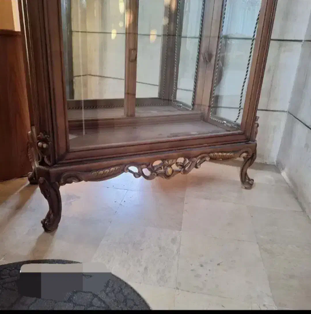 بوفه سالم منبت کاری چوب راش|بوفه، ویترین، کنسول|دزفول, |دیوار