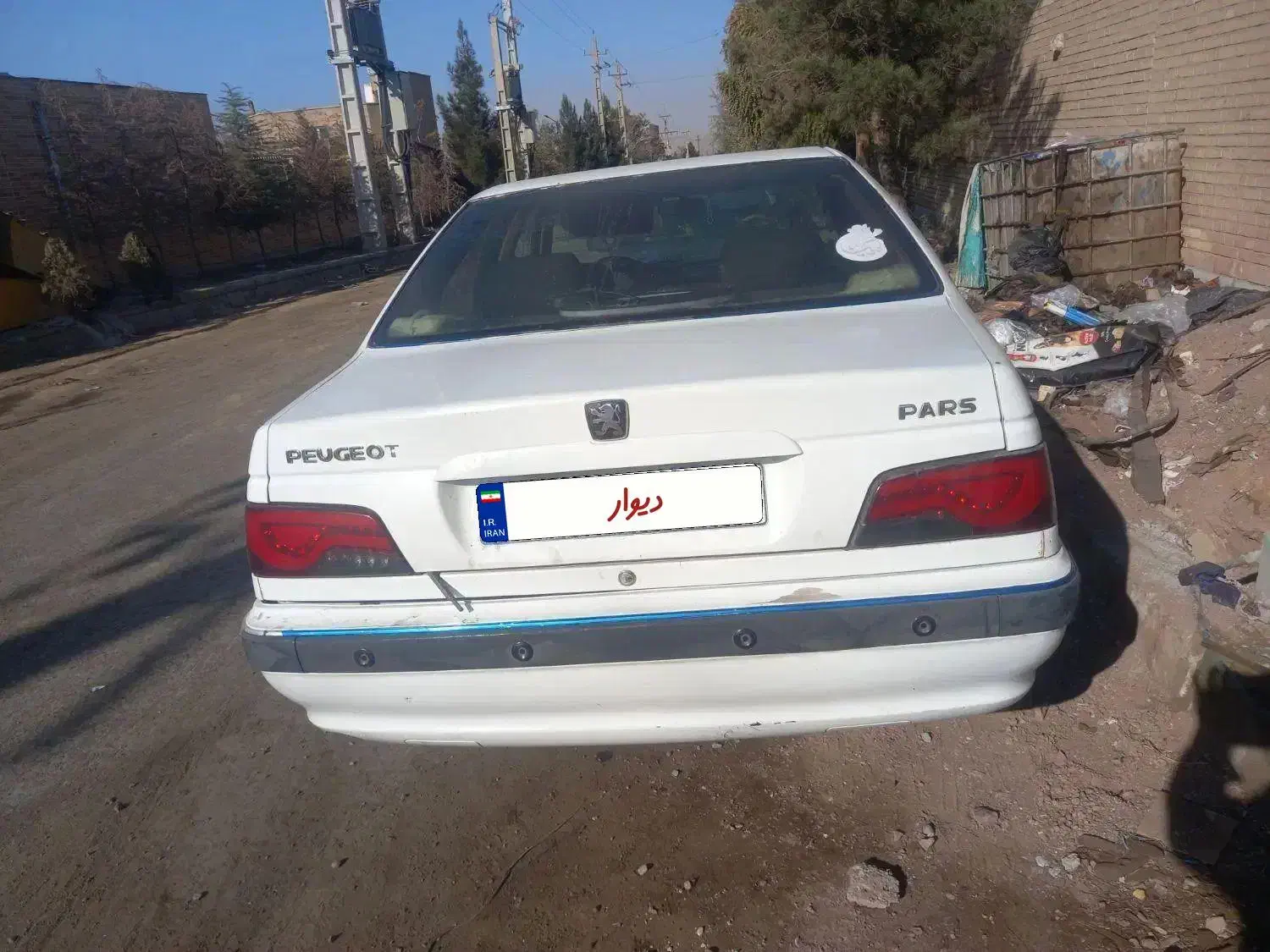 فروش‌پژو‌پارس‌|خودرو سواری و وانت|اشتهارد, |دیوار