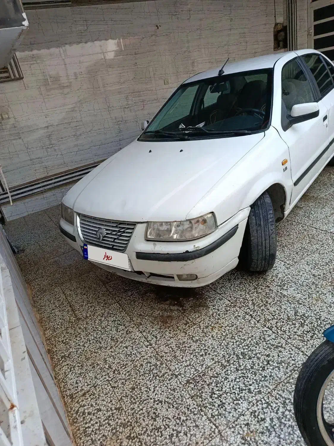 سمند العکس|خودرو سواری و وانت|تربت جام, میان جام|دیوار