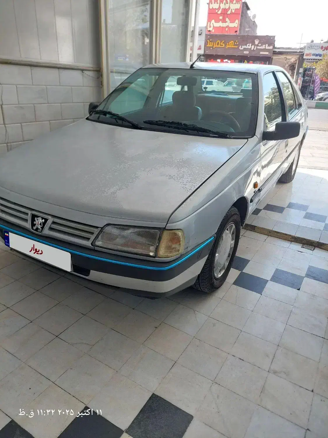 پژو 405 GLX - دوگانه سوز CNG، مدل ۱۳۸۸|خودرو سواری و وانت|قم, نیروگاه|دیوار