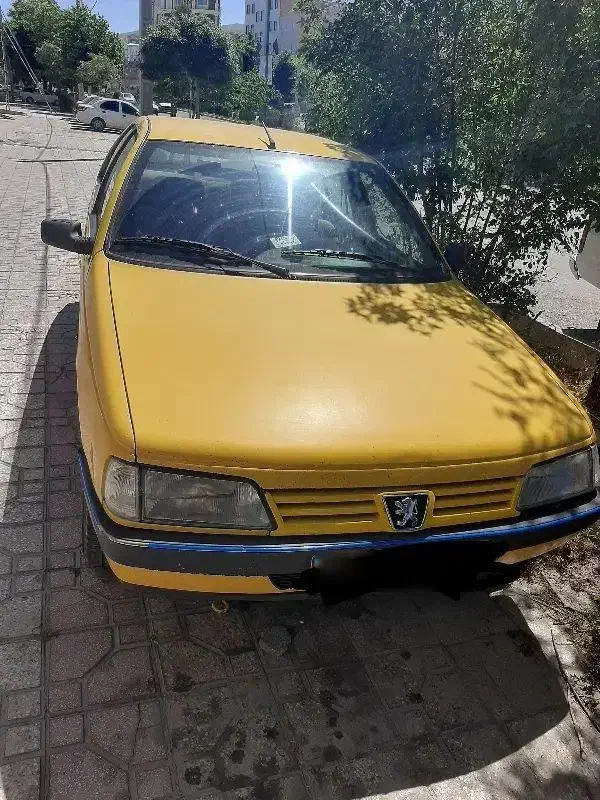 خودرو تاکسی برون شهری|خودرو سواری و وانت|نهاوند, |دیوار