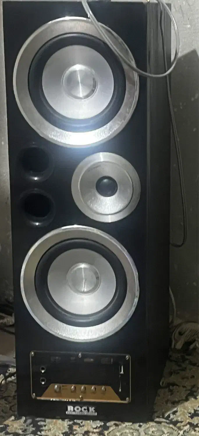 اسپیکر|سیستم صوتی خانگی|بم, |دیوار