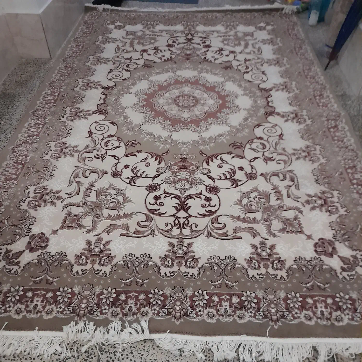 فرش ۶متری در حد نو|فرش|شلمان, |دیوار