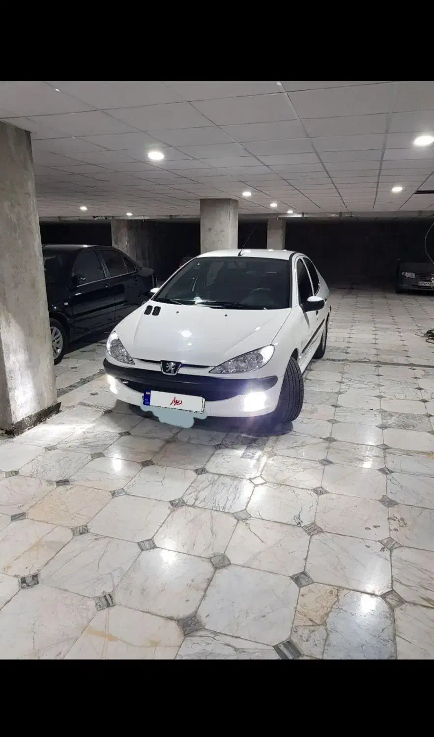 پژو 206 v8 sd مدل ۹۶|خودرو سواری و وانت|تهران, سلسبیل شمالی|دیوار