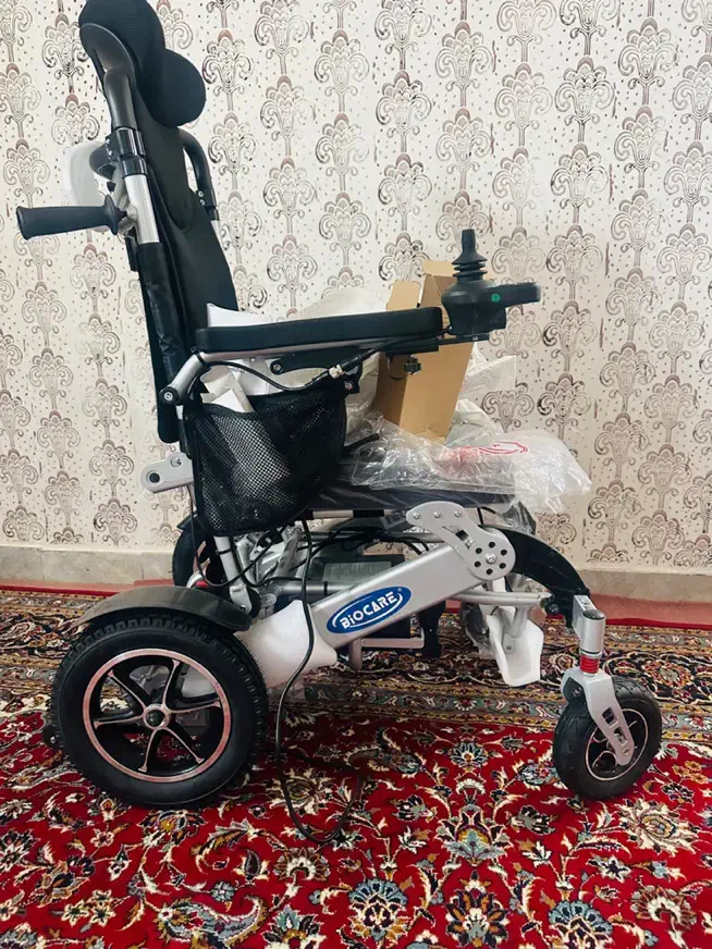 فروش یک دستگاه ویلچیر برقی تاشو آلمینیومیBIOCARE|آرایشی، بهداشتی، درمانی|سیرجان, |دیوار