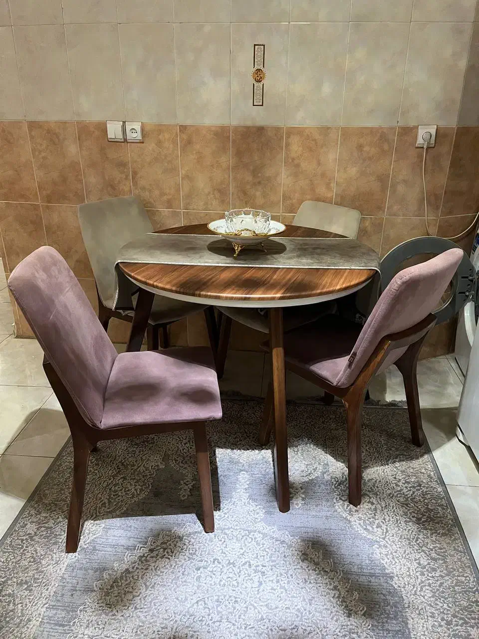 میز ناهار خوری|میز و صندلی غذاخوری|قرچک, مهدیه|دیوار