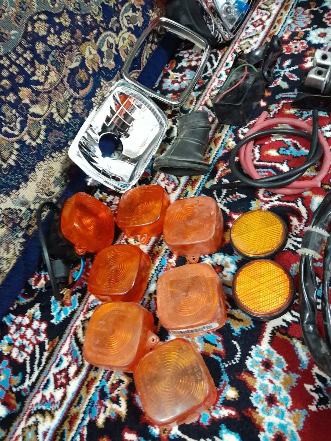 لوازم یدکی و مصرفی برای موتور سیکلت هندا ۱۲۵|قطعات یدکی و لوازم جانبی|ورامین, ورامین|دیوار