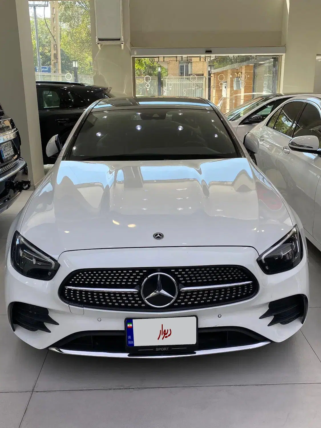 مرسدس بنز e350 مدل 2022 ارس دائم|خودرو سواری و وانت|تبریز, |دیوار