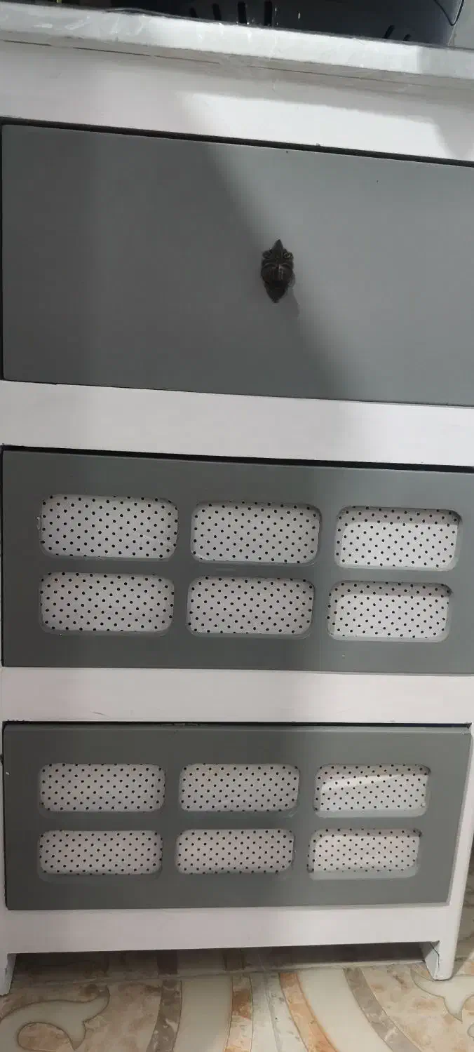 جای سیب زمینی پیاز سه طبقه|آبچکان و نظمدهنده ظروف|چناران, |دیوار