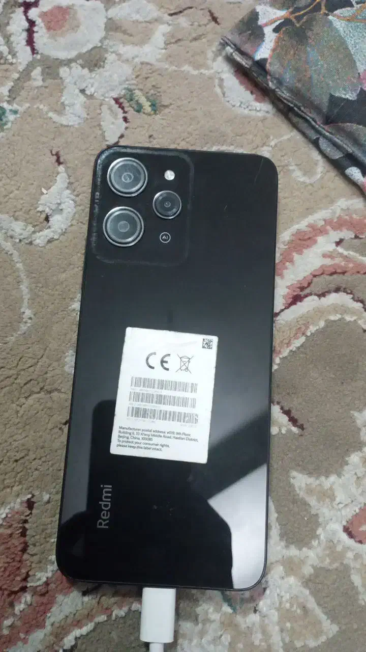 گوشی ردمی 12 256گیگ همهچیز سالمه|موبایل|اصفهان, منتظرالمهدی|دیوار