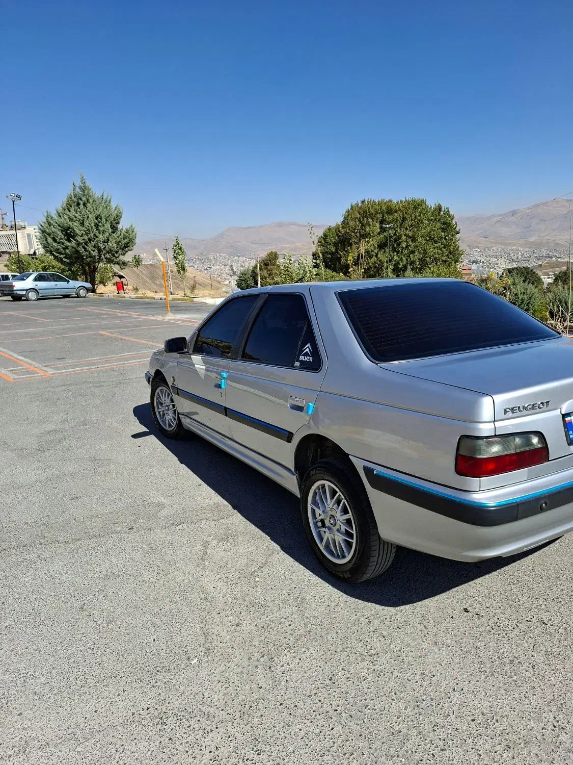 پارسELX(موتور زانتیا/کم کار/آپشن کامل)|خودرو سواری و وانت|سنندج, |دیوار