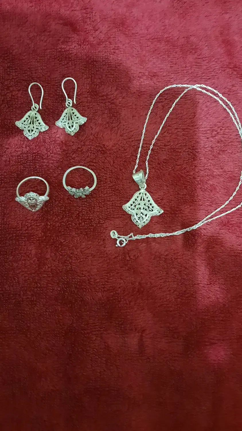 ست نقره|جواهرات|شاهین‌شهر, برخوار غرب|دیوار