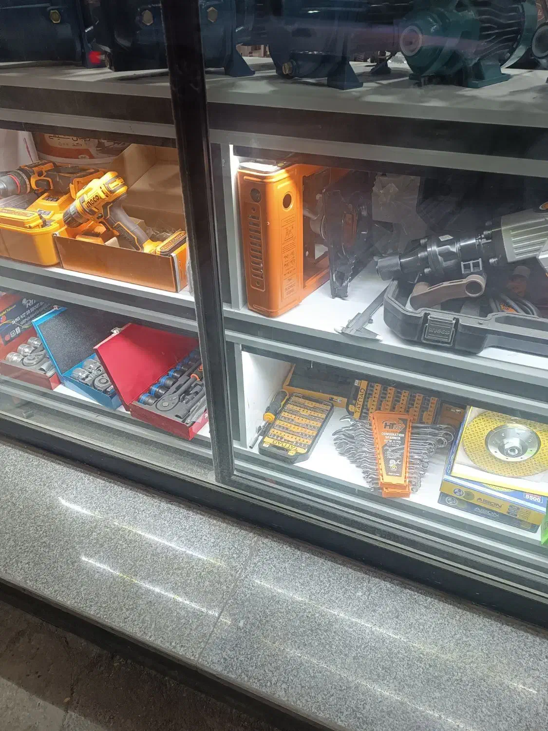 دریل و فرز با انواع اینورتر|ابزارآلات|مشهد, رده|دیوار