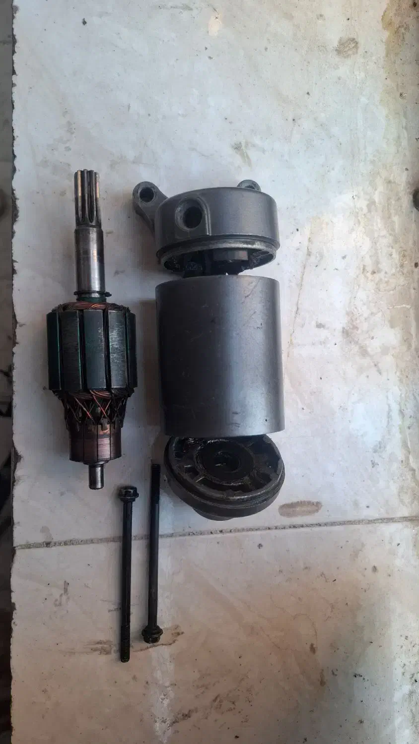 استارت موتور کی وی|قطعات یدکی و لوازم جانبی|ری, منصوریه منگل|دیوار