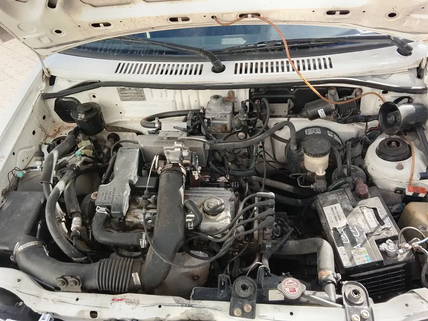 پراید صبا هیدرولیک89|خودرو سواری و وانت|داراب, |دیوار