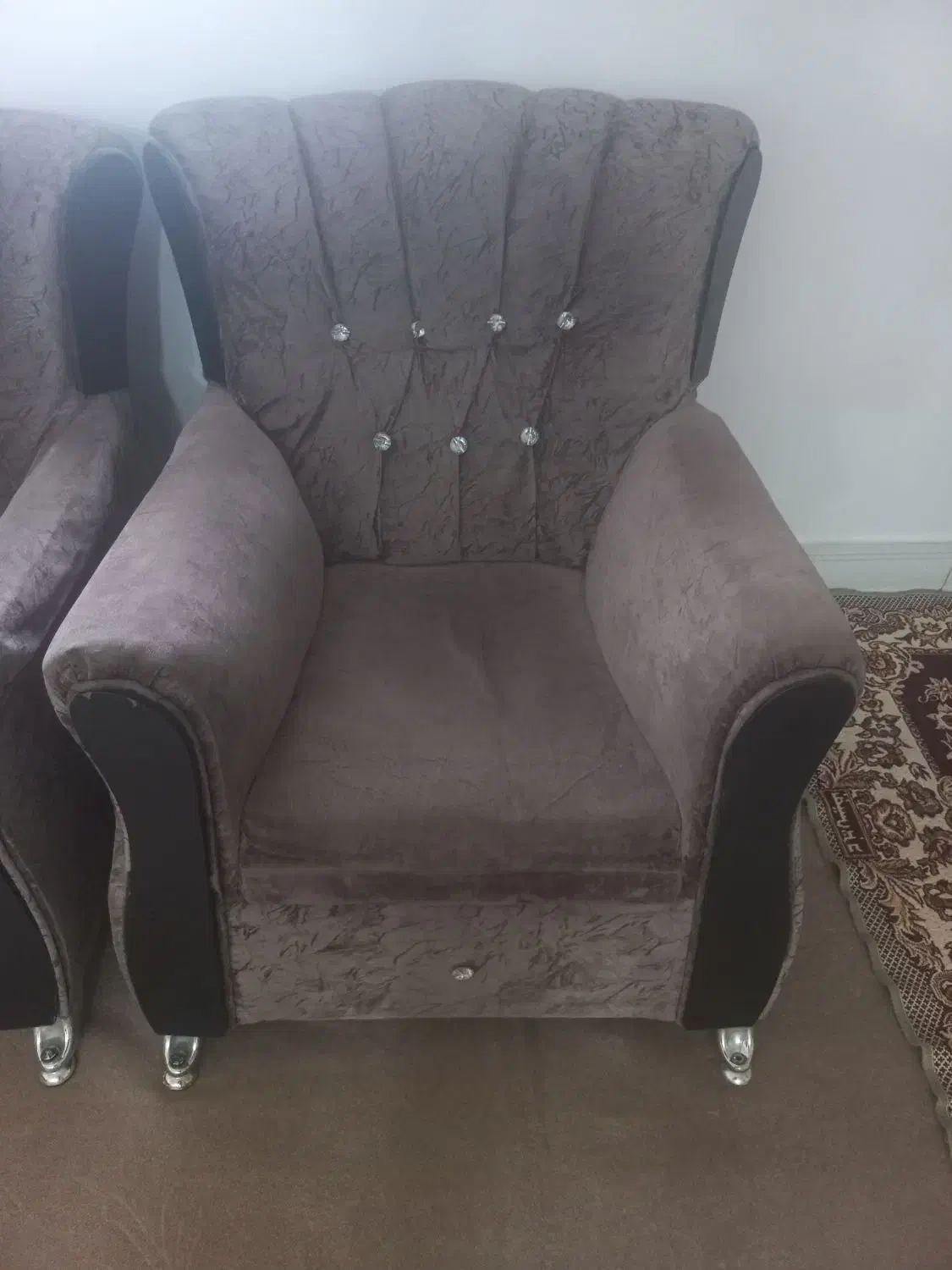 مبل۷نفره|مبلمان خانگی و میز عسلی|بندر امام خمینی, |دیوار