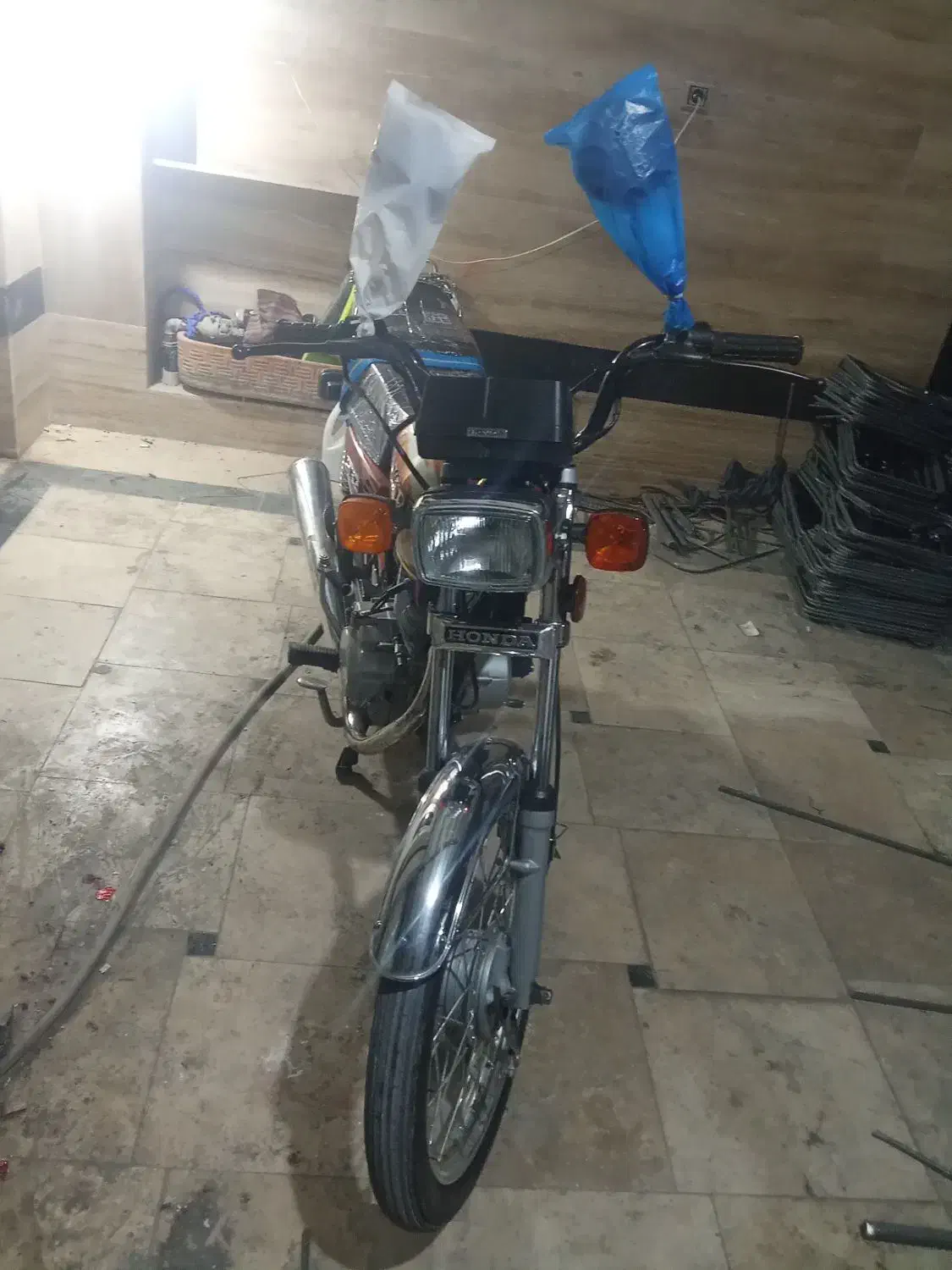 موتور هندا|موتورسیکلت|قم, شهرک شهرداری|دیوار