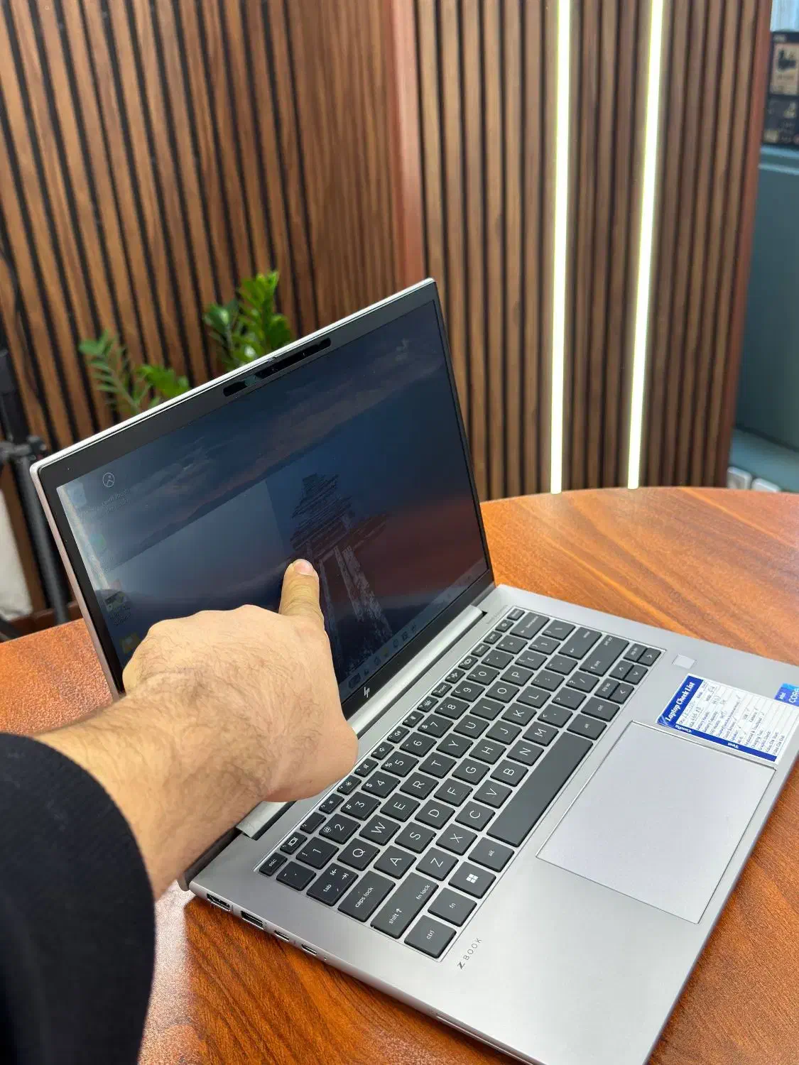 لپتاپ مهندسی طراحی کم وزن گرافیک مجزا Hp ZBook|رایانه همراه|تهران, فلسطین (میدان انقلاب)|دیوار