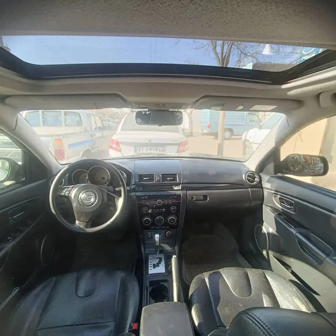 مزدا ۳ مدل ۸۸ تیپ ۳|خودرو سواری و وانت|مشهد, نیروی هوایی|دیوار