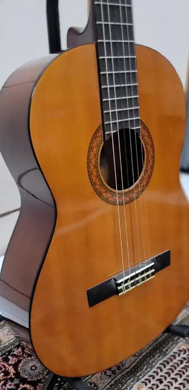 گیتار یاماها C40|گیتار، بیس، امپلیفایر|دزفول, |دیوار