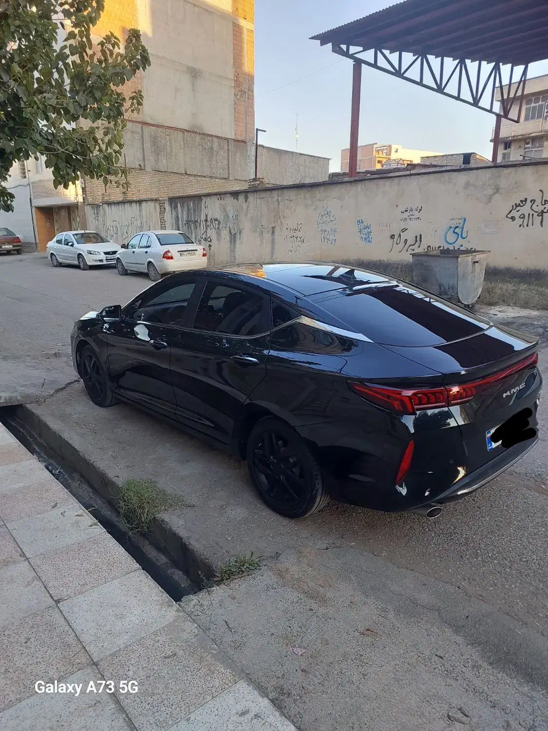 کی ام سی جی ۷|خودرو سواری و وانت|آزادشهر, |دیوار