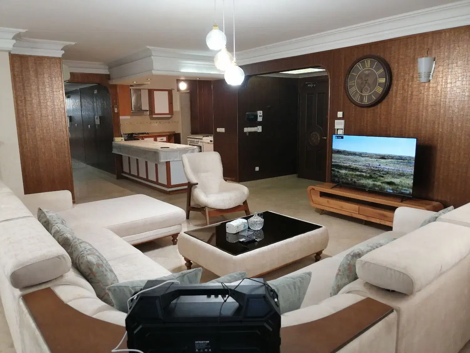 اجاره آپارتمان(مبله) مستقل و حیاط دار - پارک مشتاق|اجارهٔ کوتاهمدت آپارتمان و سوئیت|اصفهان, پارک مشتاق|دیوار