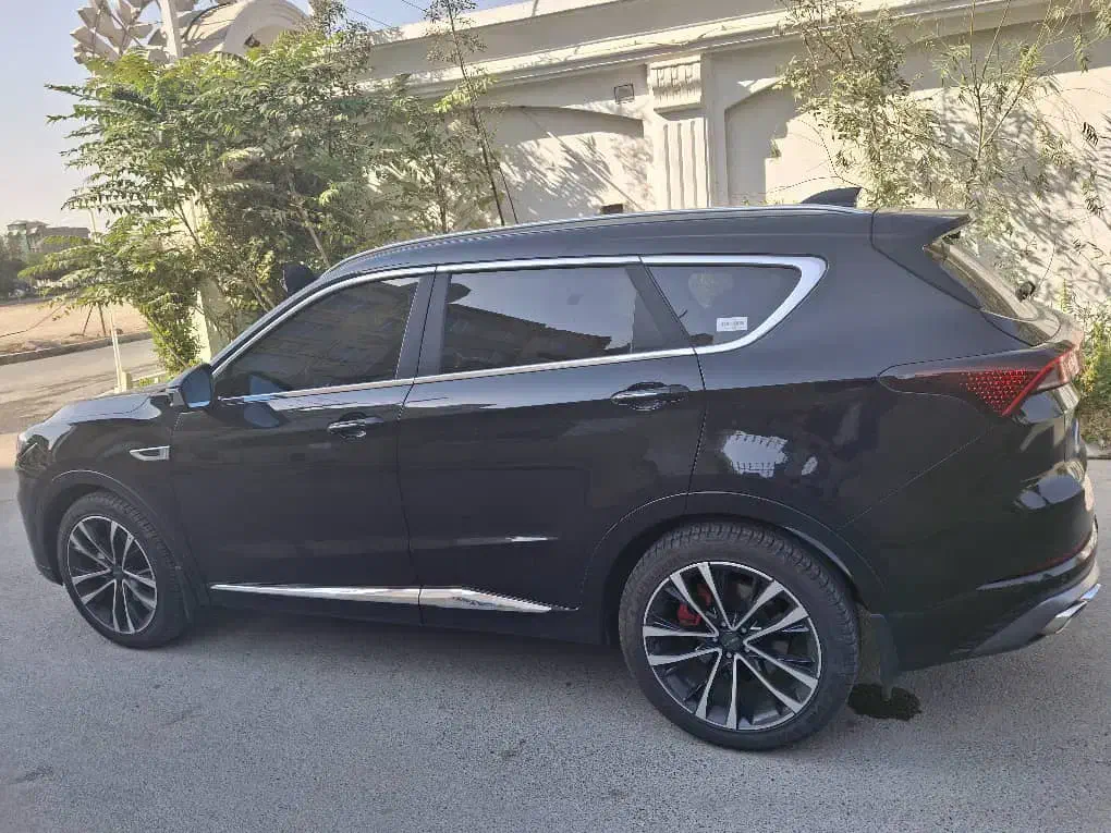 فیدلیتی پرستیژمدل 1403رنگ مشکی 7 نفره 16000کارکرد|خودرو سواری و وانت|گلستان (تهران), |دیوار