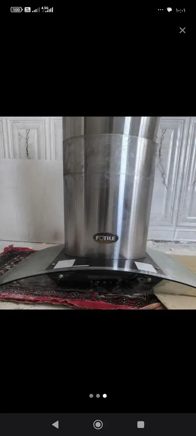 هود لمسی دو موتوره|هود|آبادان, |دیوار