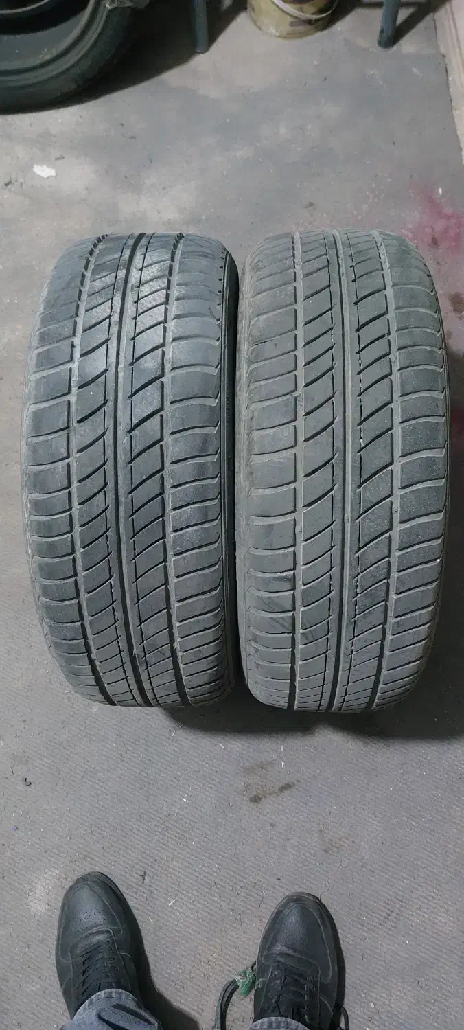 یک جفت لاستیک ۵۰درصد سواری سمندبرند بارز|قطعات یدکی و لوازم جانبی|پاکدشت, پاکدشت (مامازند)|دیوار