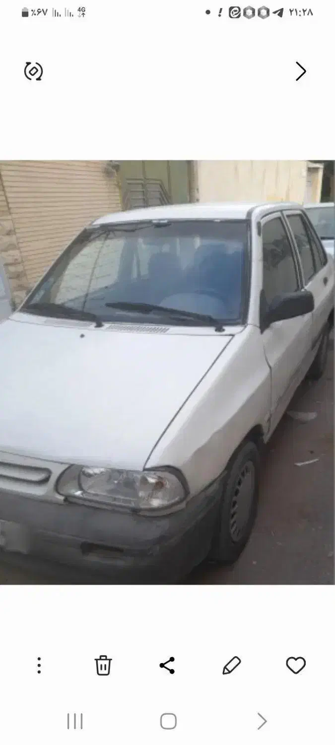 پراید صندوقدار|خودرو سواری و وانت|اصفهان, کشاورزی|دیوار