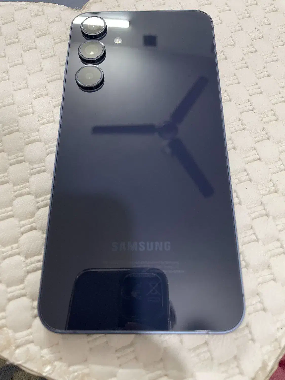 گوشی a55 رم ۸ حافظه ۱۲۸ نونو رنگ آبی|موبایل|بندر ماهشهر, |دیوار