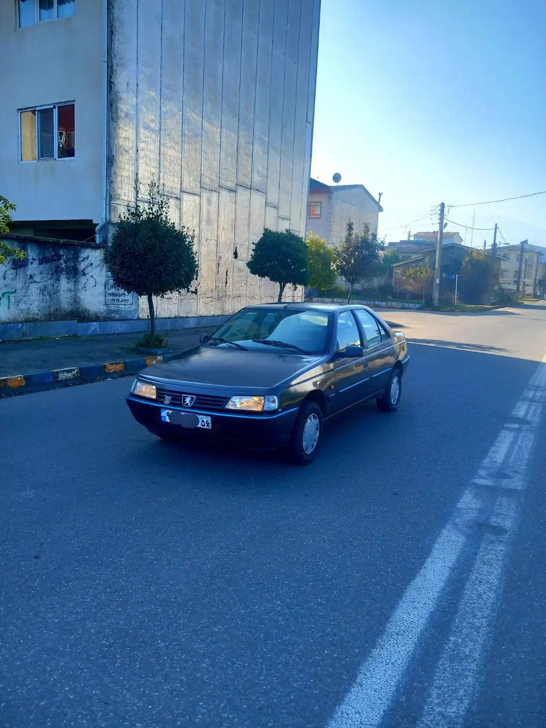 پژو روآ ۱۳۸۷ انژکتور فرمان هیدرولیک دوگانه شرکتی|خودرو سواری و وانت|کلاچای, |دیوار