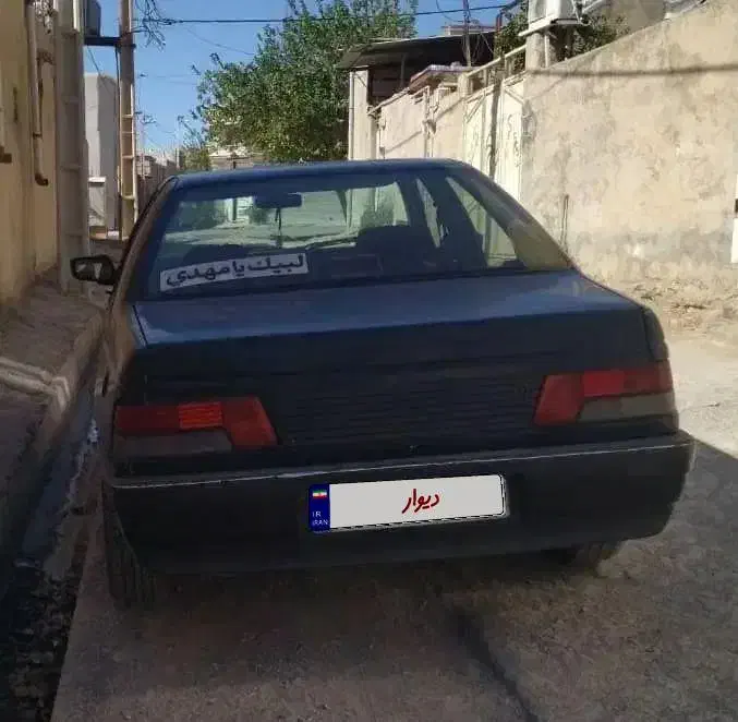 پژو آردی ۸۴ دوگانه|خودرو سواری و وانت|قم, چهل درخت|دیوار