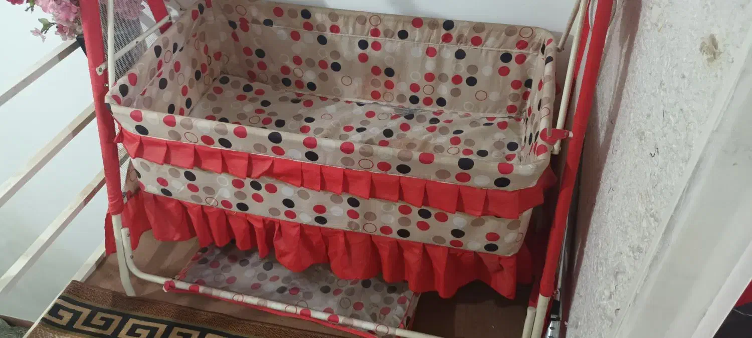 گهواره|اسباب و اثاث بچه|قم, هفت تیر|دیوار