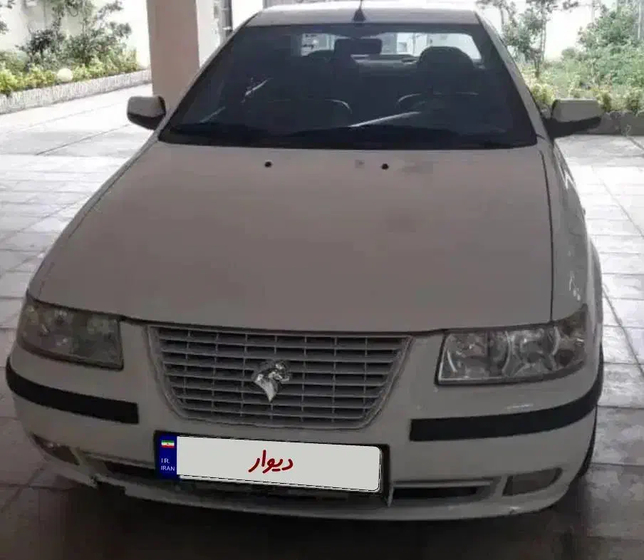 سمند Lx ef7 بنزینی|خودرو سواری و وانت|آمل, |دیوار