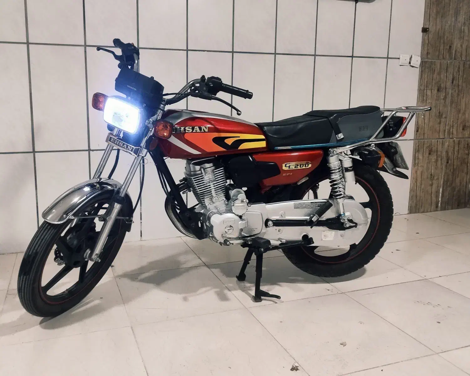 هوندا 200 احسان|موتورسیکلت|اردبیل, |دیوار