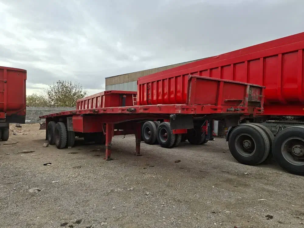 کفی تریلی چرخ ۲۴|خودرو سنگین|لنجان, |دیوار