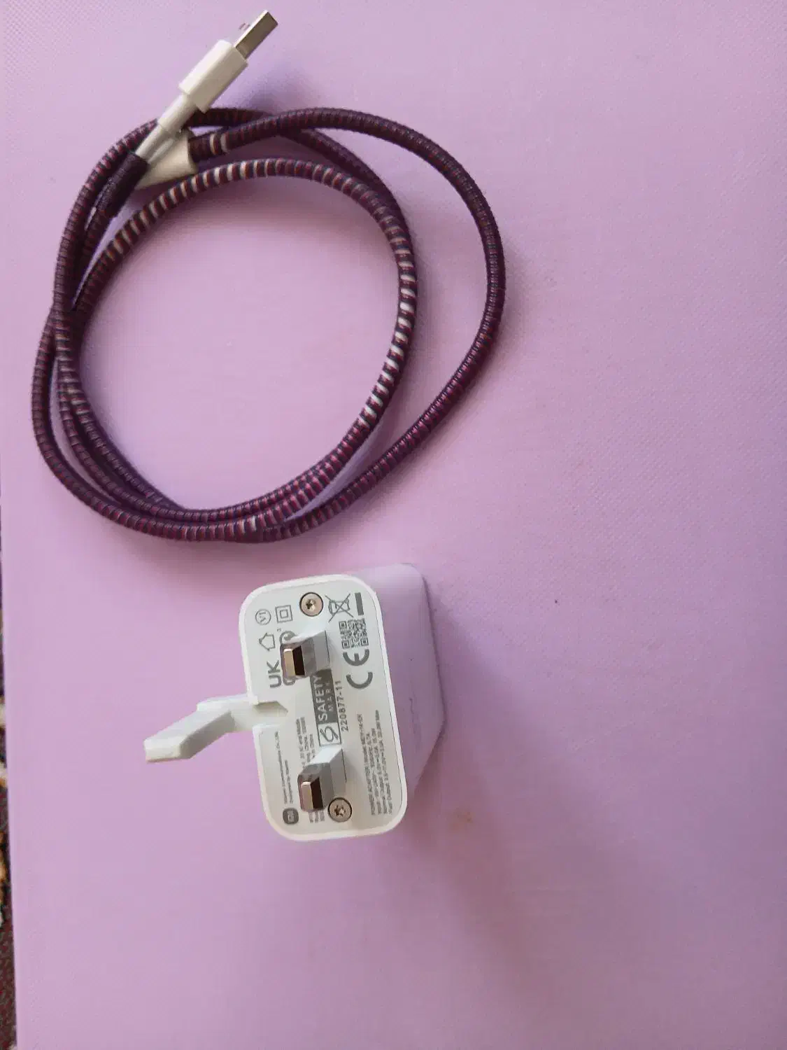 شارژر شیائومی ۳۳ وات 33w به همراه کابل|لوازم جانبی موبایل و تبلت|قم, تولید دارو و یخچال|دیوار