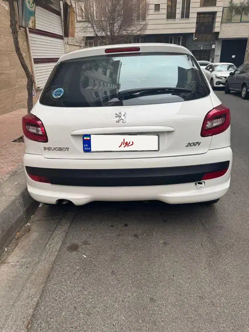 207 tu3 مدل 1403|خودرو سواری و وانت|تهران, سردارجنگل|دیوار