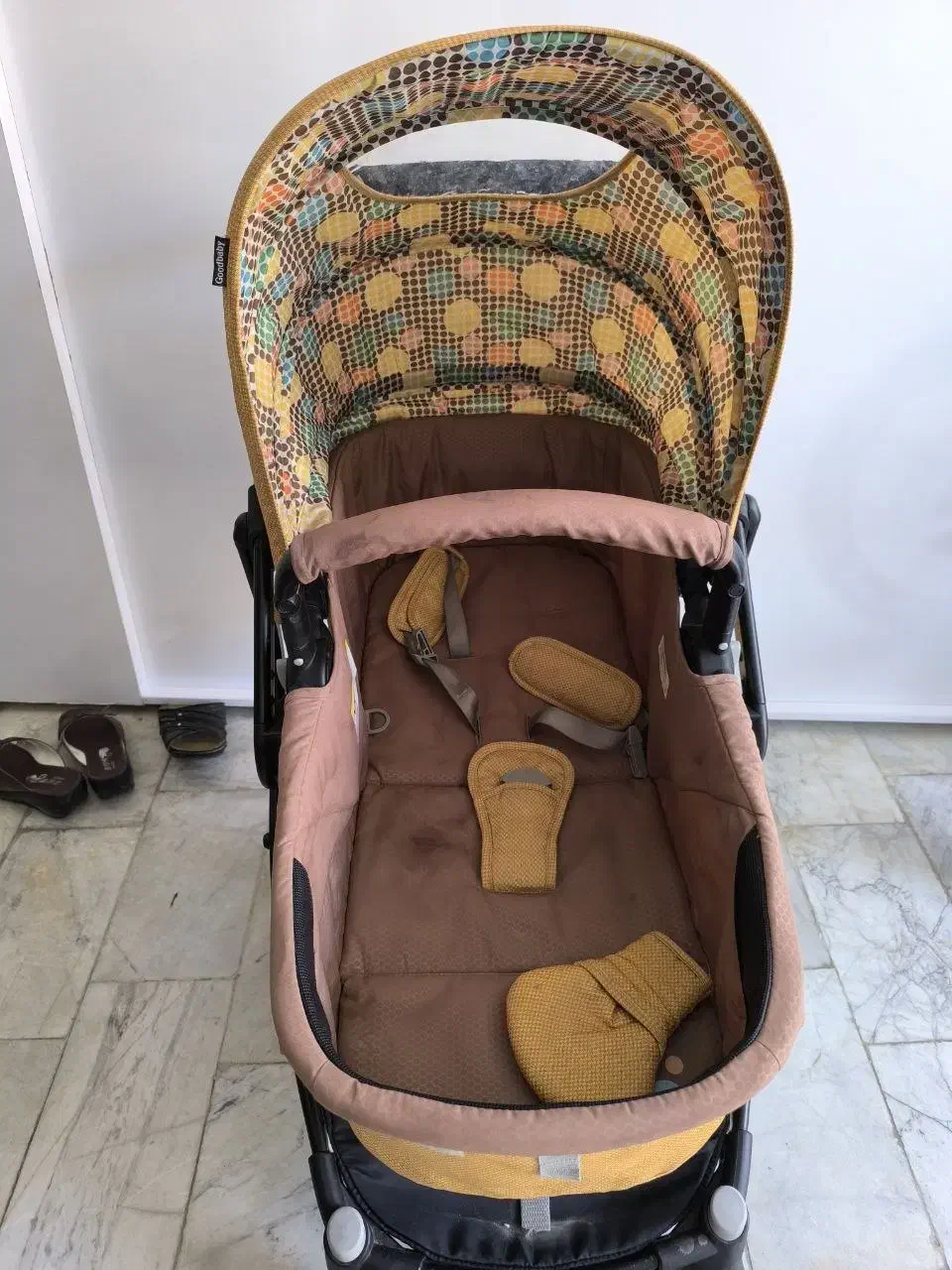 کالسکه و کریر گود بیبی|کالسکه و لوازم جانبی|گلپایگان, |دیوار