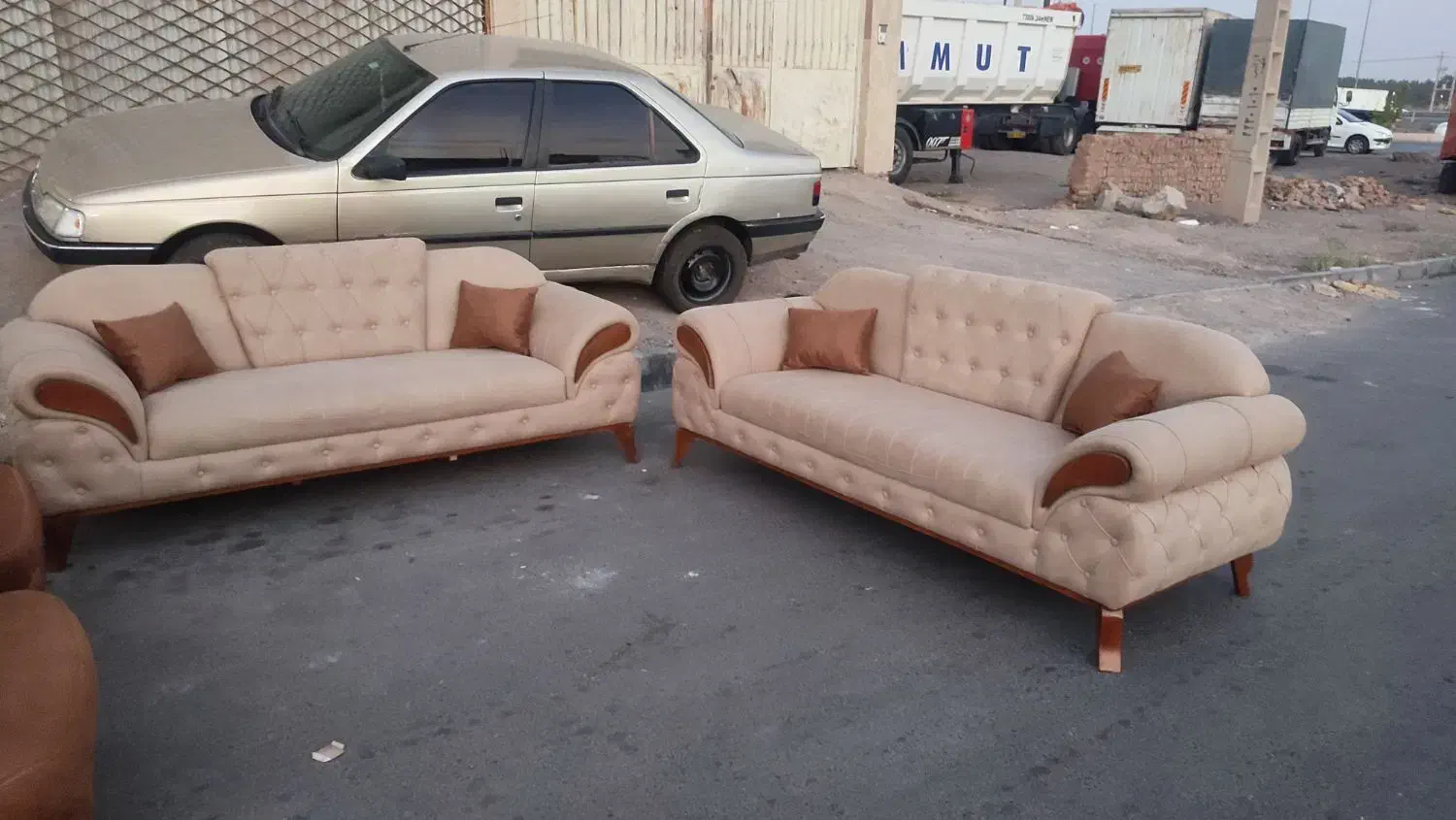 مبل کوین سزار|مبلمان خانگی و میز عسلی|بیرجند, |دیوار