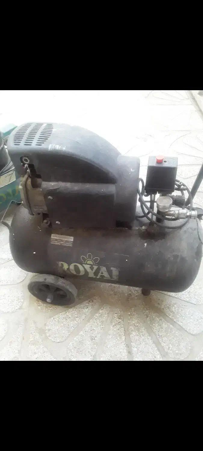 پمپ باد|ابزارآلات|صحنه, |دیوار