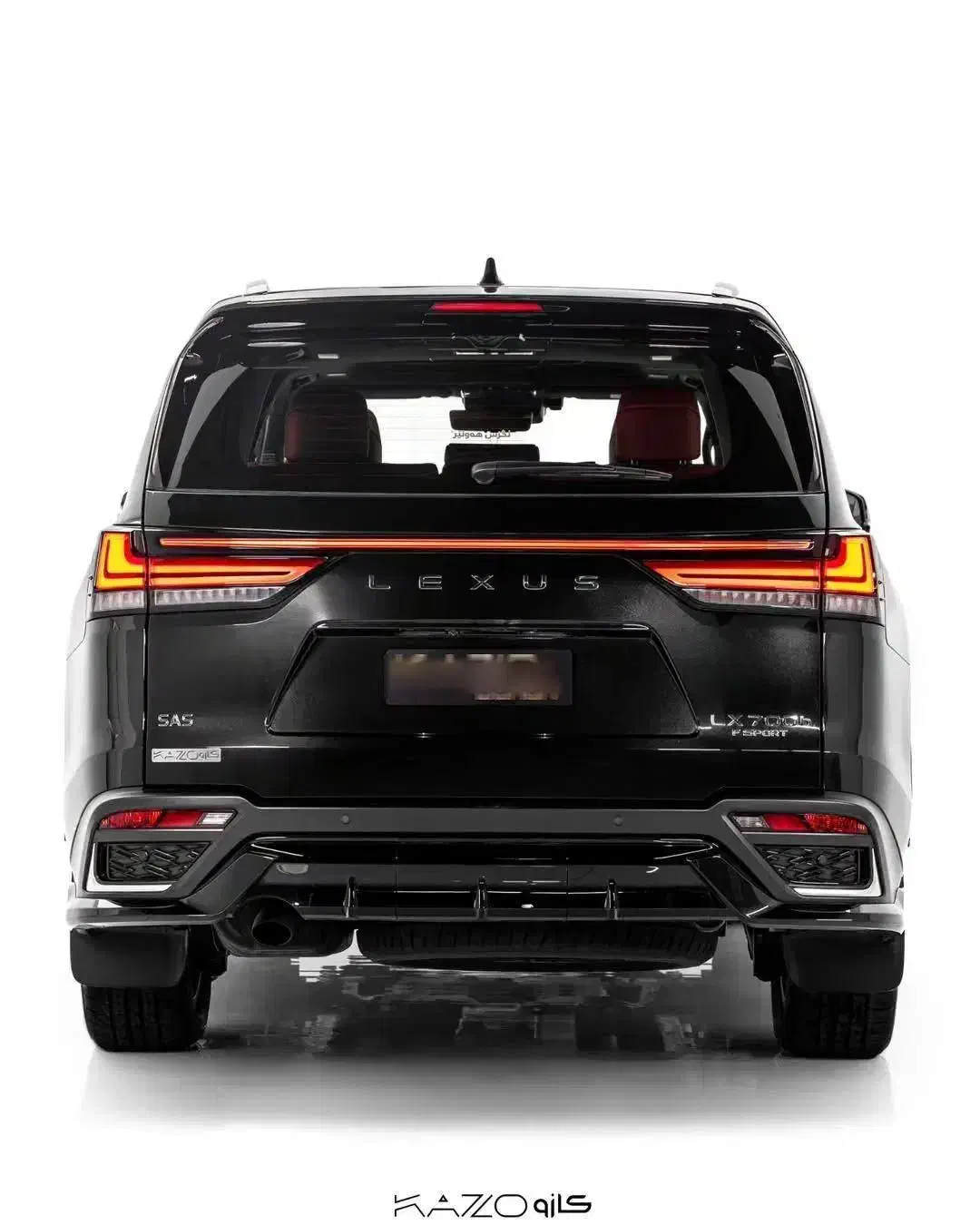 گذر موقت لکسوس LX600 مدل 2022 گذرموقت|خودرو سواری و وانت|تهران, حکمت|دیوار