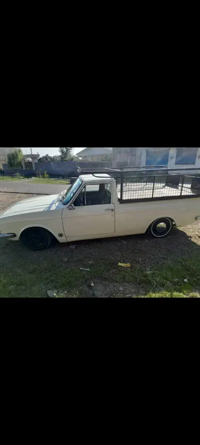 پیکان وانت مدل ۸۵ دوگانه شرکتی|خودرو سواری و وانت|خشکبیجار, |دیوار