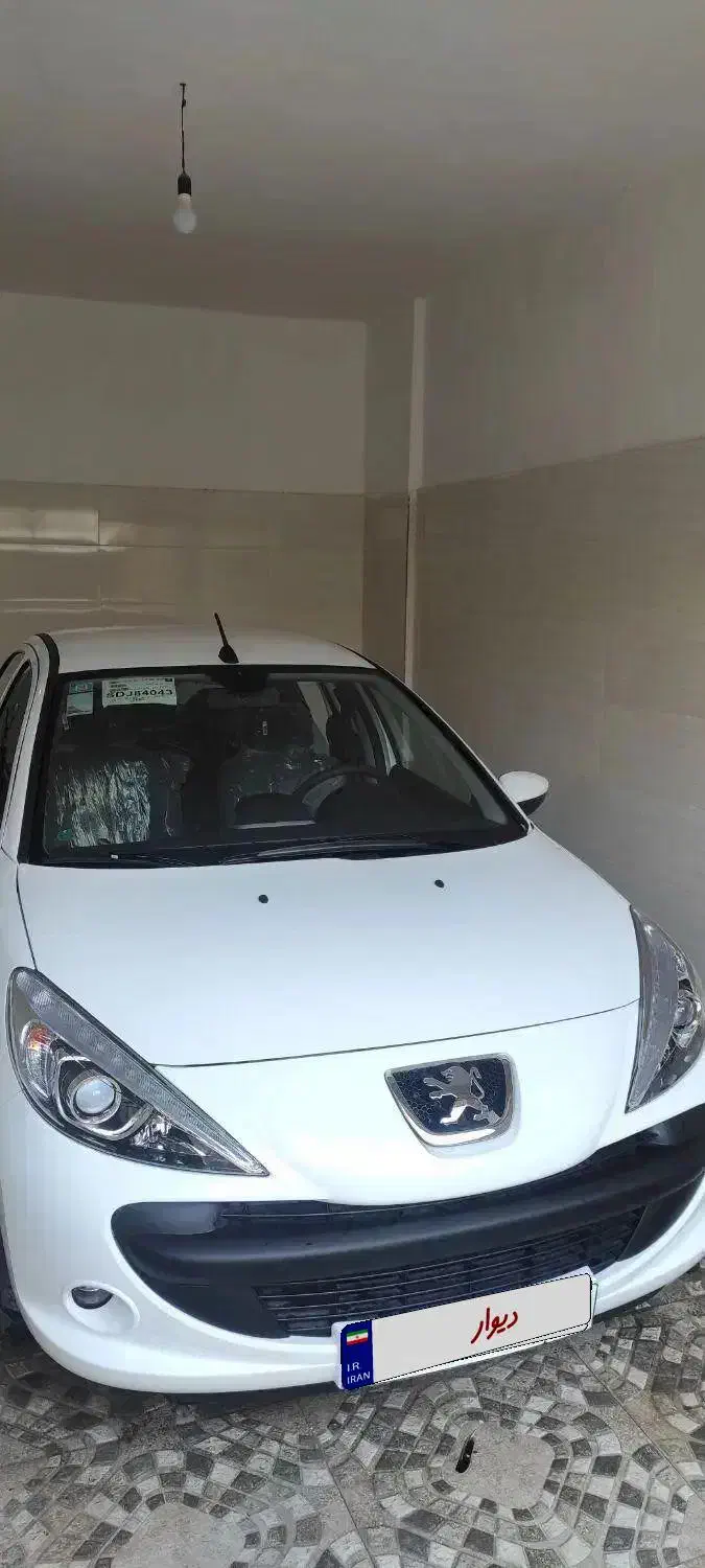 207 tu5 خشک 1404|خودرو سواری و وانت|بیجار, |دیوار