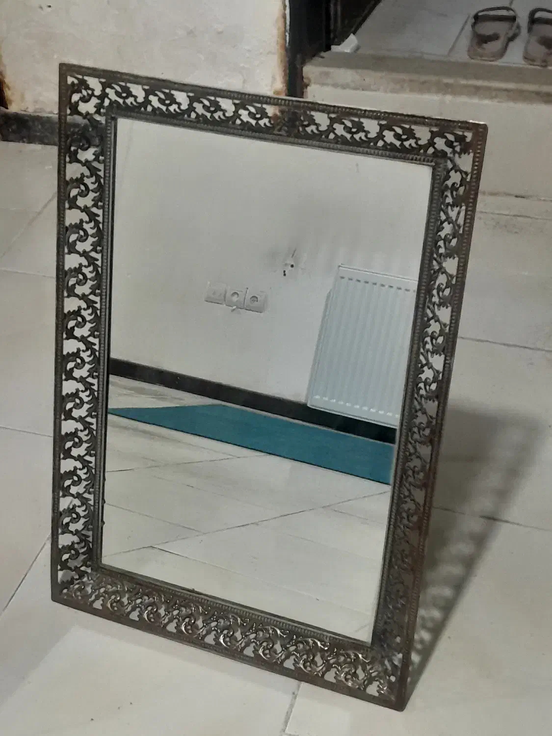 آینه آبکاری شده برنجی|آینه|اصفهان, بهارستان|دیوار