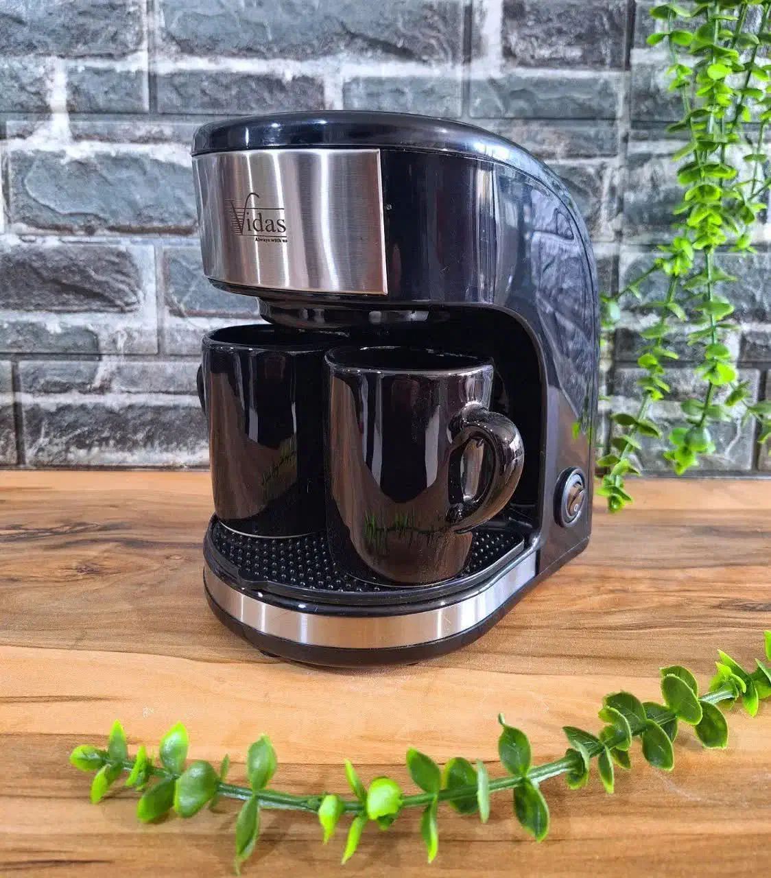 قهوه جوش قهوه ساز دو فنجان اسپرسو|سماور، چایساز، قهوهساز|کرمانشاه, |دیوار