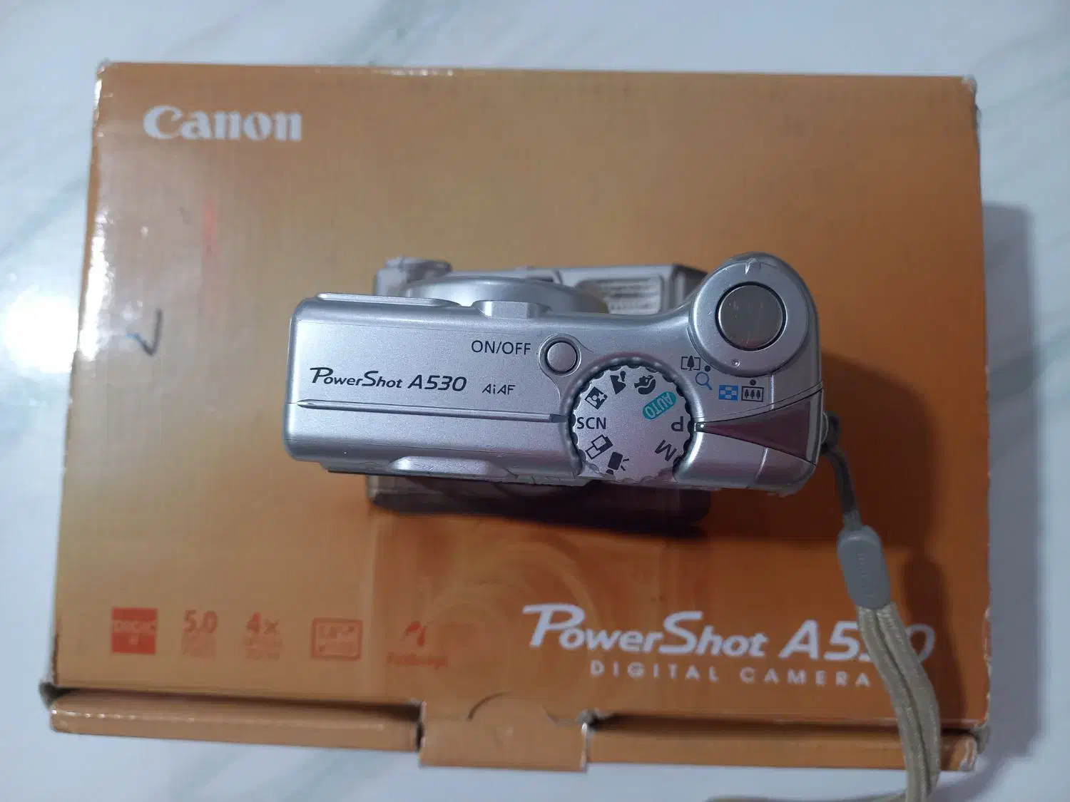دوربین دیجیتال Canon PowerShot A530|دوربین عکاسی و فیلمبرداری|خرمآباد, |دیوار